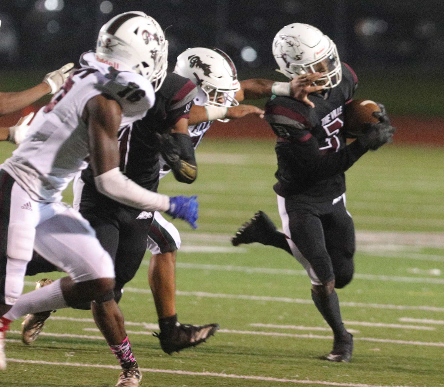 Pleasantville vs Cedar Creek